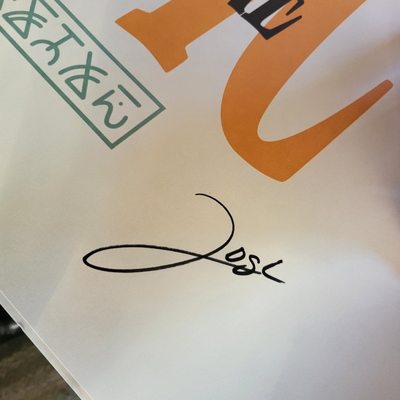 SIGNED Logic poster x2 - Picture 3 of 3